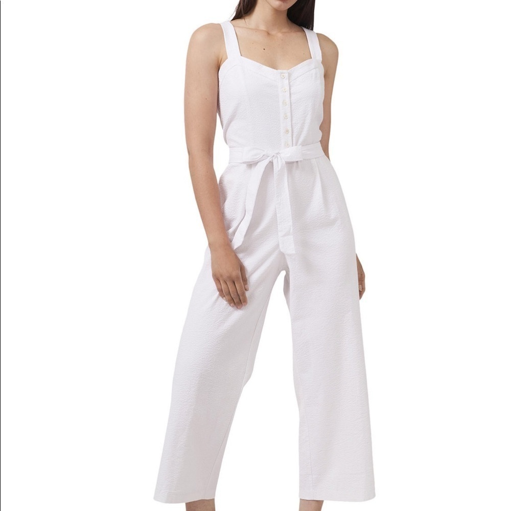 Riley & Rae
Scarlett Seersucker Jumpsuit Size 6